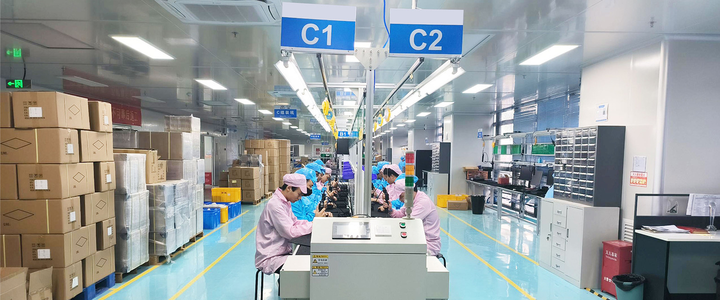 深圳市鑫赛科科技发展有限公司 manufacturer production line